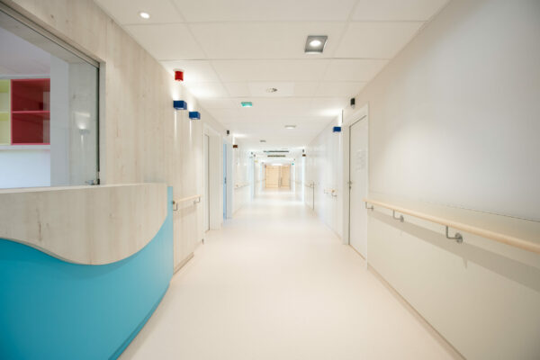 Ontwerp : Ziekenhuis Saint-Jean Brussel