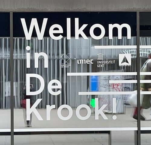 Project : De Krook Library Ghent